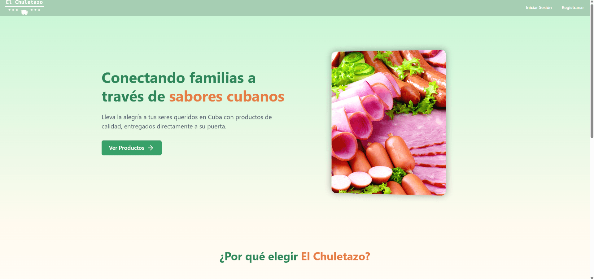 El Chuletazo Hero